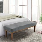 Calçadeira Recamier King Gênova  Cinza