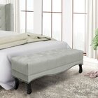 Calçadeira Recamier Queen Vicenza  Prata