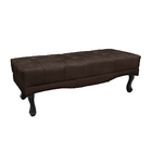 Calçadeira Recamier Solteiro 90cm Alba Suede - Loja Sheep - M