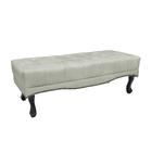 Calçadeira Recamier Solteiro 90cm Alba Veludo - Loja Sheep -