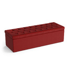Calçadeira Sagitarius 140 / A-020 Couro Artificial Vermelho