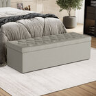 Calçadeira Sagitarius 160 / Couro Artificial Bege