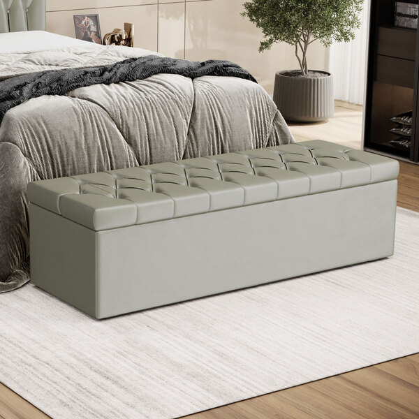 Calçadeira Sagitarius 160 / N-030 Veludo Bege