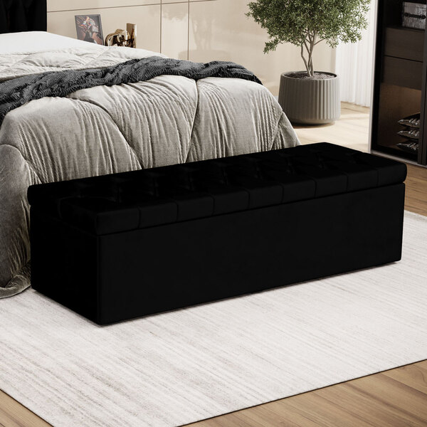 Calçadeira Sagitarius 195 / N-024 Veludo Preto