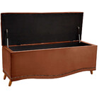 Calçadeira Sapateira Baú Holanda 140cm De Largura Veludo Star