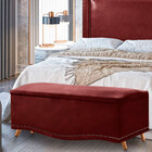 Calçadeira Sapateira Baú Holanda 160cm De Largura Sintético S