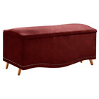 Calçadeira Sapateira Baú Holanda 195cm De Largura Sintético S