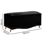 Calçadeira Sapateira Baú Holanda 195cm De Largura Sintético S