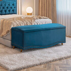 Calçadeira Sapateira Baú Holanda 195cm De Largura Veludo Star