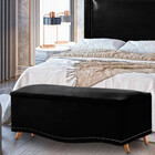 Calçadeira Sapateira Baú Holanda 90cm De Largura Sintético Fa