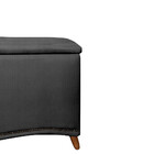 Calçadeira Sapateira Baú Holanda Com 90 Cm De Largura Star Co