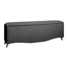 Calçadeira Sapateira Baú Holanda Com 90 Cm De Largura Star Co