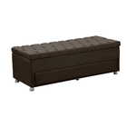 Calçadeira Sapateira Baú Munique 140 Cm Casal Veludo - Vs Dec