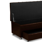 Calçadeira Sapateira Baú Munique 140cm De Largura Courano Sta