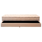 Calçadeira Sapateira Baú Munique 160cm De Largura Linho Star