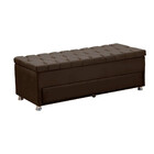 Calçadeira Sapateira Baú Munique 160cm De Largura Veludo Star