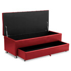 Calçadeira Sapateira Baú Munique 195cm De Largura Courano Sta