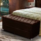 Calçadeira Sapateira Baú Munique 195cm De Largura Courano Sta