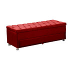 Calçadeira Sapateira Baú Munique Veludo 140cm De Largura Star