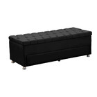 Calçadeira Sapateira Baú Munique Veludo 195cm De Largura Star