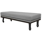 Calçadeira Solteiro Orlando P02 90 Cm Para Cama Box Corano -