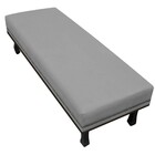 Calçadeira Solteiro Orlando P02 90 Cm Para Cama Box Corano -