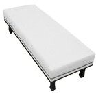 Calçadeira Solteiro Orlando P02 90 Cm Para Cama Box Corano -