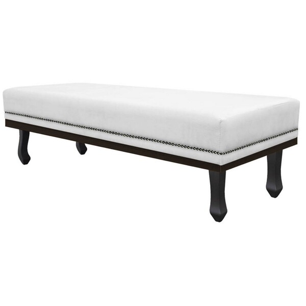 Calçadeira Solteiro Orlando P02 90 Cm Para Cama Box Corano -