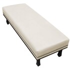 Calçadeira Solteiro Orlando P02 90 Cm Para Cama Box Corano -