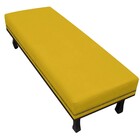 Calçadeira Solteiro Orlando P02 90 Cm Para Cama Box Corano -