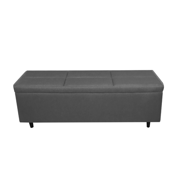 Calçadeira Turim 193 Cm Suede Cinza - D'rossi