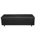 Calçadeira Turim 90 Cm Suede Preto - D'rossi