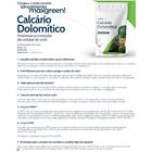 Calcário Dolomítico Corretivo De Solo (1kg) Maxgreen