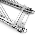 Calceiro Deslizante Aramado Cabide Para Calças Organizador Ca