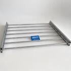 Calceiro Deslizante Cromado Horizontal 7 Varetas Guarda Roupa