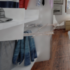 Calceiro Deslizante Extensível 8 Hastes Duplo 57a87cm Schmit