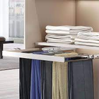 Calceiro Deslizante Tubular Embutido 6 Hastes De Alumínio