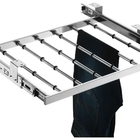 Calceiro Deslizante Tubular Embutido 6 Hastes De Alumínio