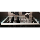 Calceiro Deslizante Tubular Embutido 7 Hastes De Alumínio