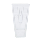 Calço de Porta Chão Encaixe Poliestireno Incolor 1 peça