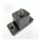 Calço De Borracha Quadrado Com Parafuso Podium Hulter Ht1cbp0