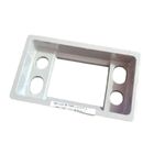 Calço Para Bloco Fechamento De Porta Sobreposta Cinza Fermod