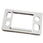 Calço Para Bloco Fechamento De Porta Sobreposta Cinza Fermod