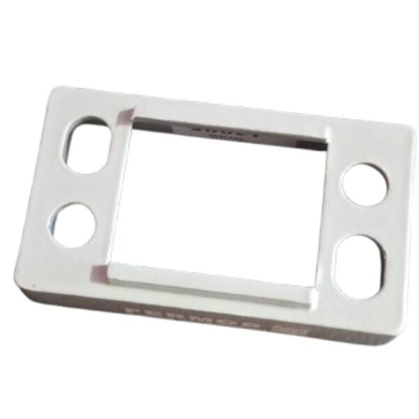 Calço Para Bloco Fechamento De Porta Sobreposta Cinza Fermod