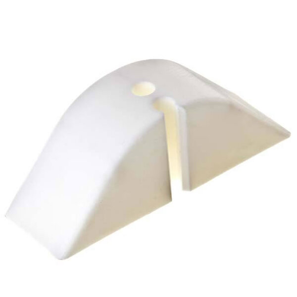 Calço Para Telha Ondulada Grande 2 Furos - Branco