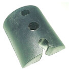 Calço Para Telha Ondulada Pequeno 3 Furos - Preto