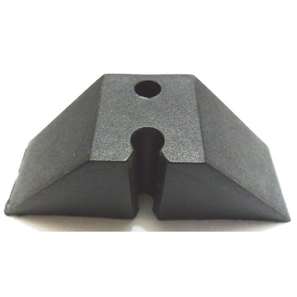 Calço Para Telha Trapézio T 25 2 Furos Kit 350 Peça(s) - Preto