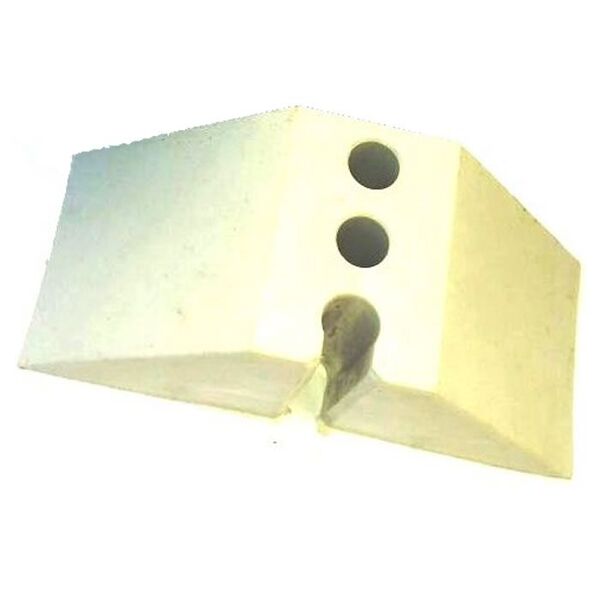 Calço Para Telha Trapézio T 40 3 Furos Kit 500 Peça(s) - Bran