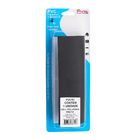 Calço Retangular Preto 220x170mm Fixtil 1 peça