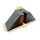 Calço Trapézio T40 2 Furos Preto Kit 100 Peças